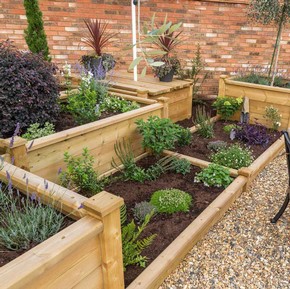 Raised Garden Beds Buy Online At Harrod Horticultural