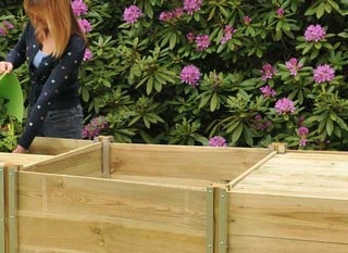 Slot Together Compost Bins - Harrod Horticultural (UK)