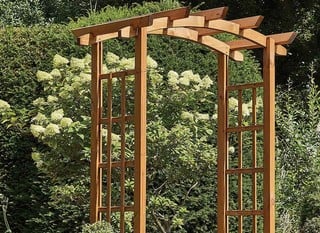 Wooden Garden Arches