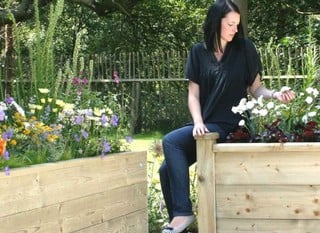 Wooden Planters