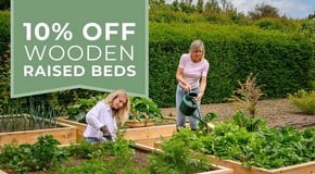 10 Benefits of Growing Your Own Fruit & Vegetables in Raised Beds!