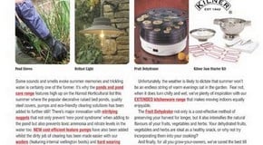 A Summer Full of Good Ideas - August 2012