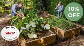 An A-Z guide to raised bed gardening
