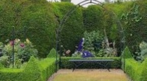 An afternoon at the Bishop's Garden, Norwich