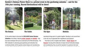 Aspiring Arches and Perfect Pergolas - February 2012