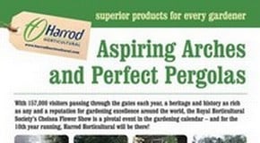 Aspiring Arches and Perfect Pergolas - February 2012