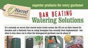 Ban-Beating Watering Solutions - April 2012