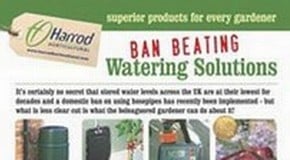 Ban-Beating Watering Solutions - April 2012