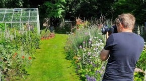 Behind the Photoshoot