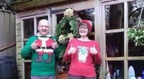 Christmas at the Kitchen Garden