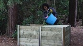 Compost Bins Slotting into Place!