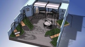 First look at our Chelsea Flower Show Stand