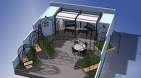 First look at our Chelsea Flower Show Stand