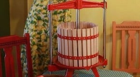 Fruit Press and Fruit Pressing