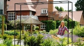 Garden Arches - Choosing a style and picking your plants