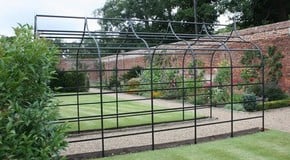 Garden Arches Link Harrod Horticultural and Hoveton Hall