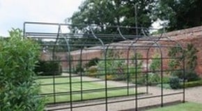 Garden Arches Link Harrod Horticultural and Hoveton Hall