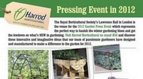 Garden Press Event - February 2012