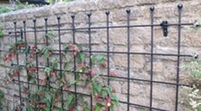 Garden Wall Trellis Panels