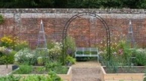 GIVEAWAY - Win a Roman Garden Arch & Cover it with Peter Beales Roses!