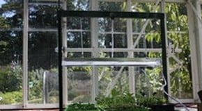Greenhouse in Winter