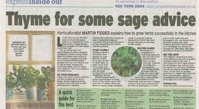 Harrod Horticultural in the Daily Express - Again!