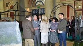 Harrod Horticultural's Royal Visit