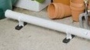 Heating greenhouse & garage