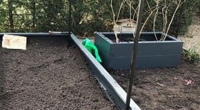 Installing New Raised Beds