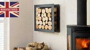 Log Holders Featured on Houzz