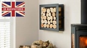 Log Holders Featured on Houzz