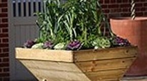 Painting Wooden Troughs