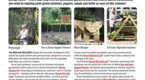 Patio Gardening - March 2012