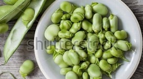 Peas, Beans and Cooking Apples
