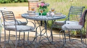 Photo shoot in the garden