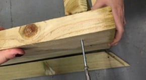 Raised Bed Assembly Part 2