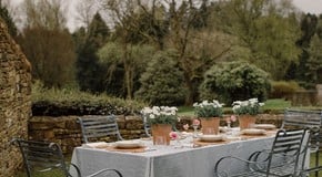 Rebecca Udall's Guide to Dressing your Outdoor Table