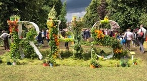 RHS Hampton Court Palace Garden Festival 2021