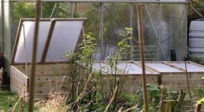 The benefits of using a cold frame in the winter