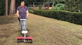 Weeding, Scarifying and Pruning