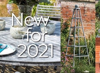 New for 2021! New for 2021!