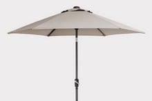 2.5m Parasol Stone Colour 2.5m Parasol Stone Colour
