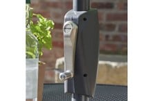 2.5m Parasol Stone Colour 2.5m Parasol Stone Colour