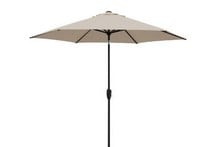 3m Parasol Stone Colour