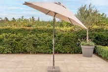 3m Parasol Stone Colour