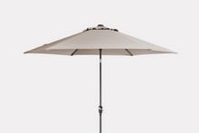 3m Wind Up Parasol in Stone Colour