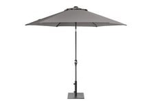 3m Wind Up Parasol in Taupe Colour
