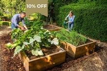 Allotment Wooden Raised Beds