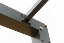 Contemporary Pergola Walkway Contemporary Pergola Walkway