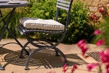 Darsham Bistro Table Set & 2 Chairs (Design A) - Hand Etched Darsham Bistro Table Set & 2 Chairs (Design A) - Hand Etched